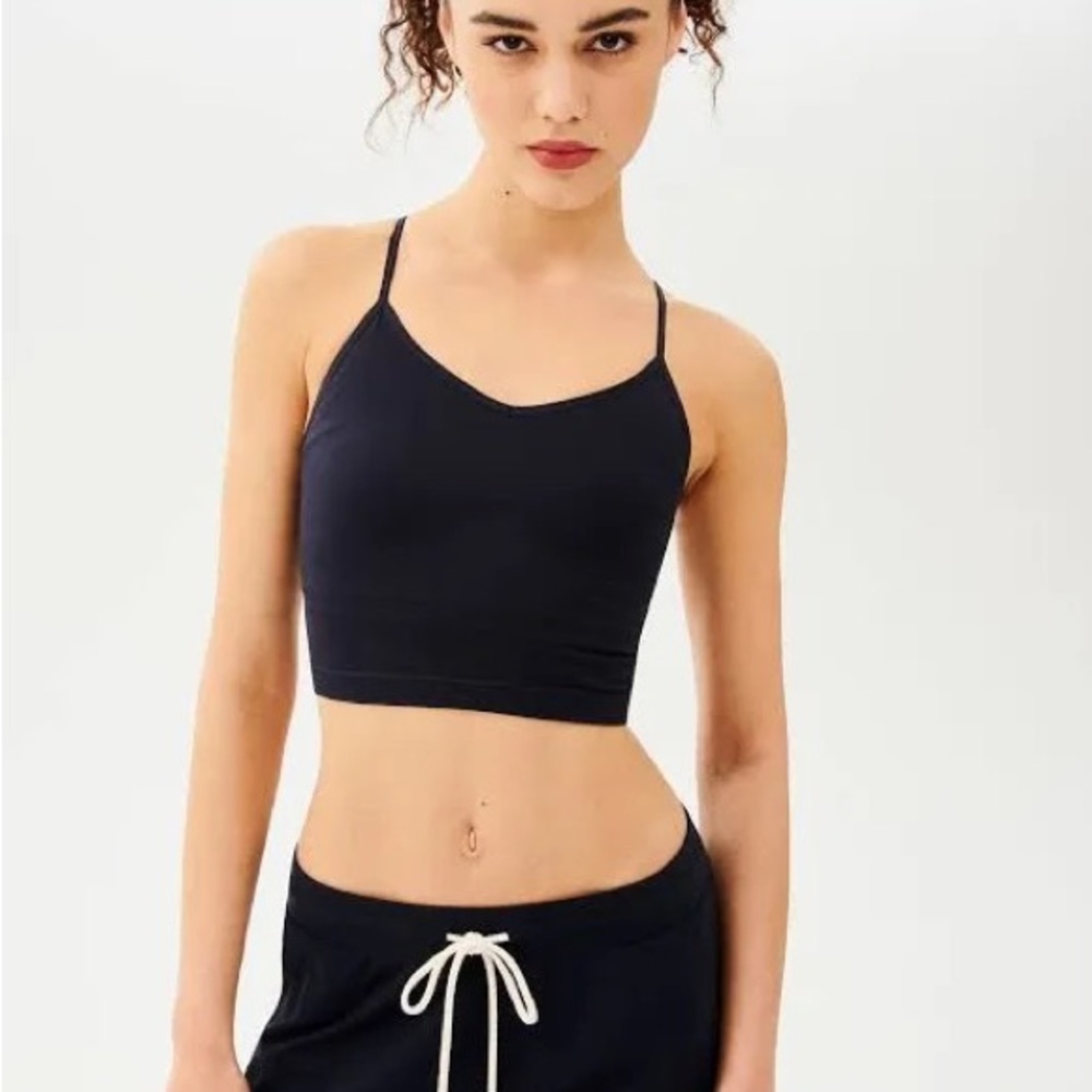 Splits 59 crop tank top •NWOT•